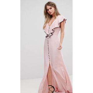 Millie Mackintosh ruffle top dress